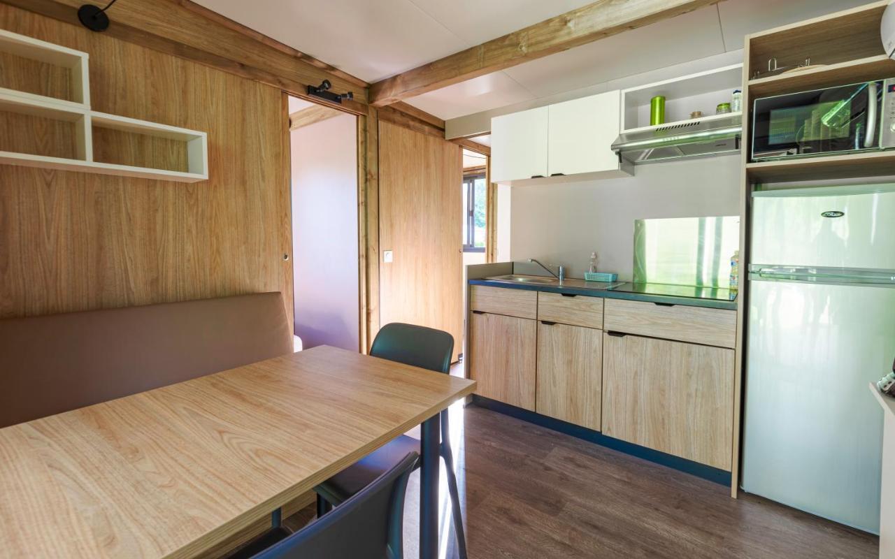 Camping Du Chateau Vert Hondainville Экстерьер фото