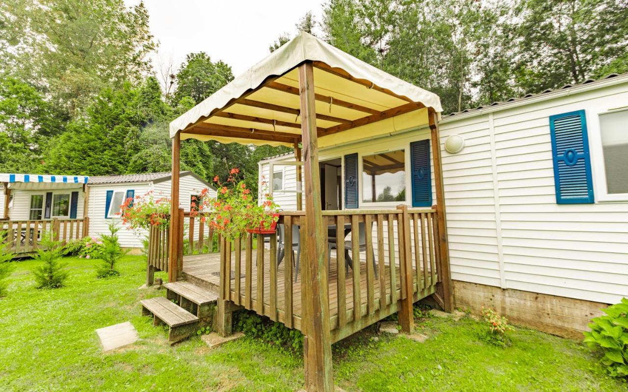 Camping Du Chateau Vert Hondainville Экстерьер фото