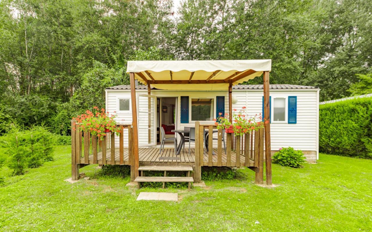 Camping Du Chateau Vert Hondainville Экстерьер фото