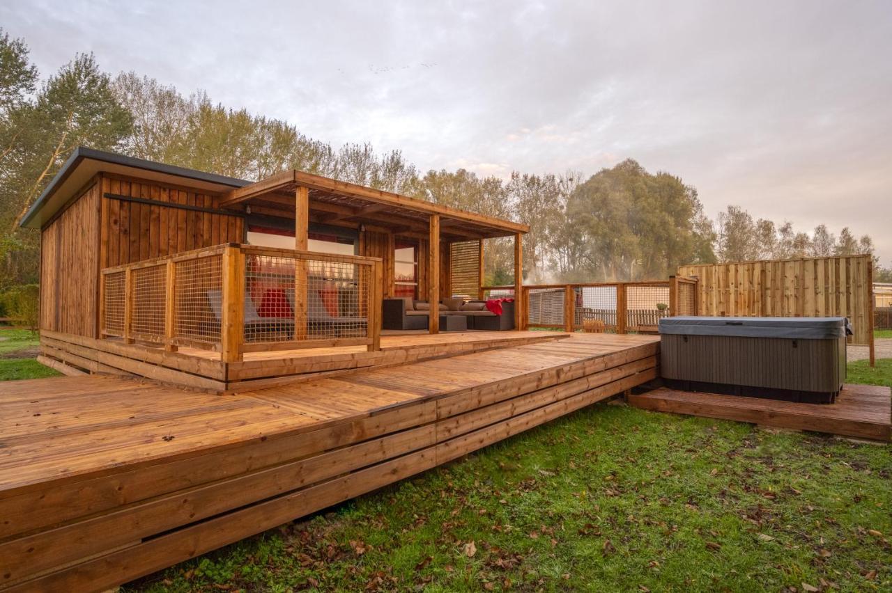 Camping Du Chateau Vert Hondainville Экстерьер фото